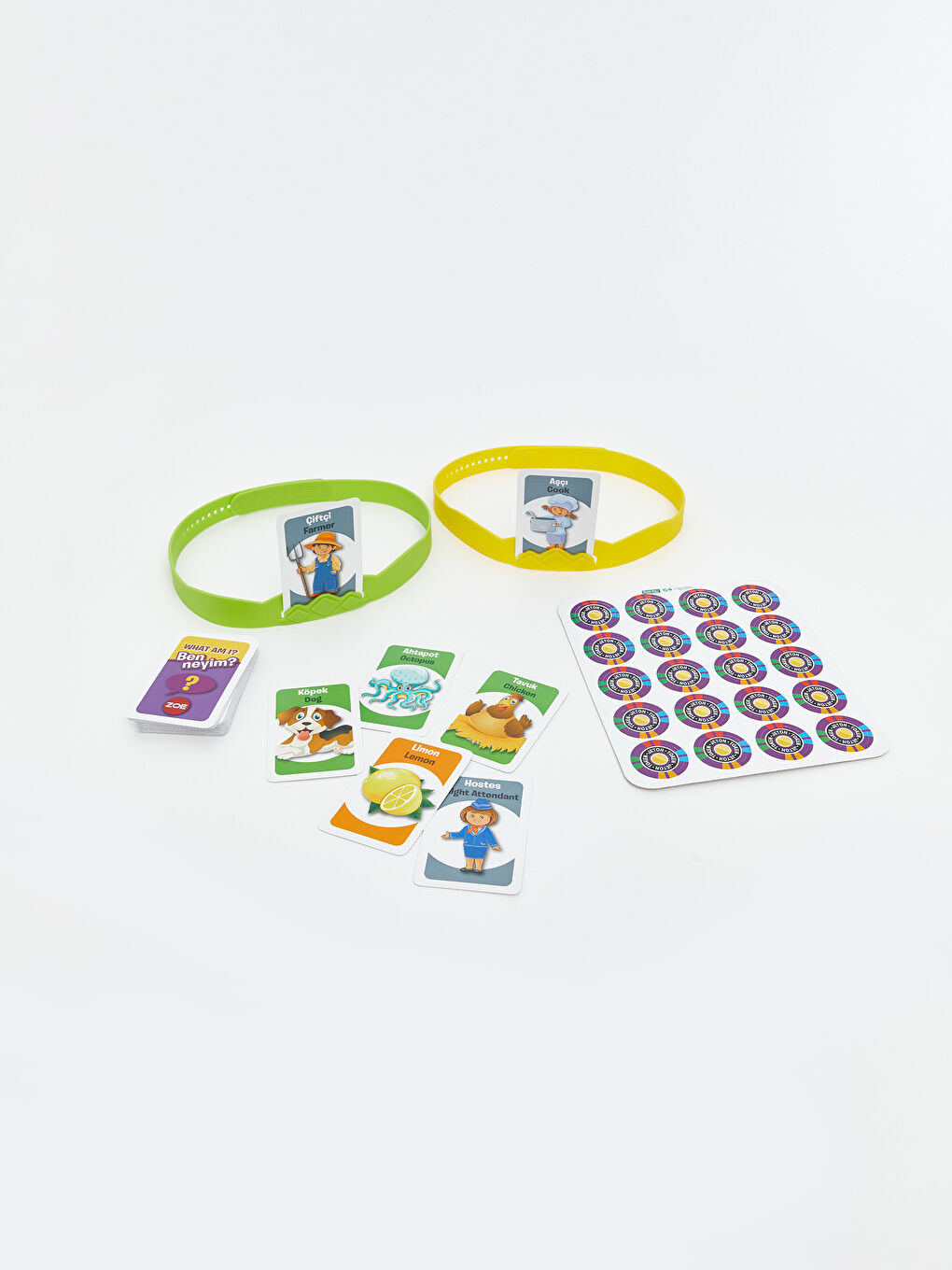 Ben Neyim What Am I ? Kutu Oyunu-1