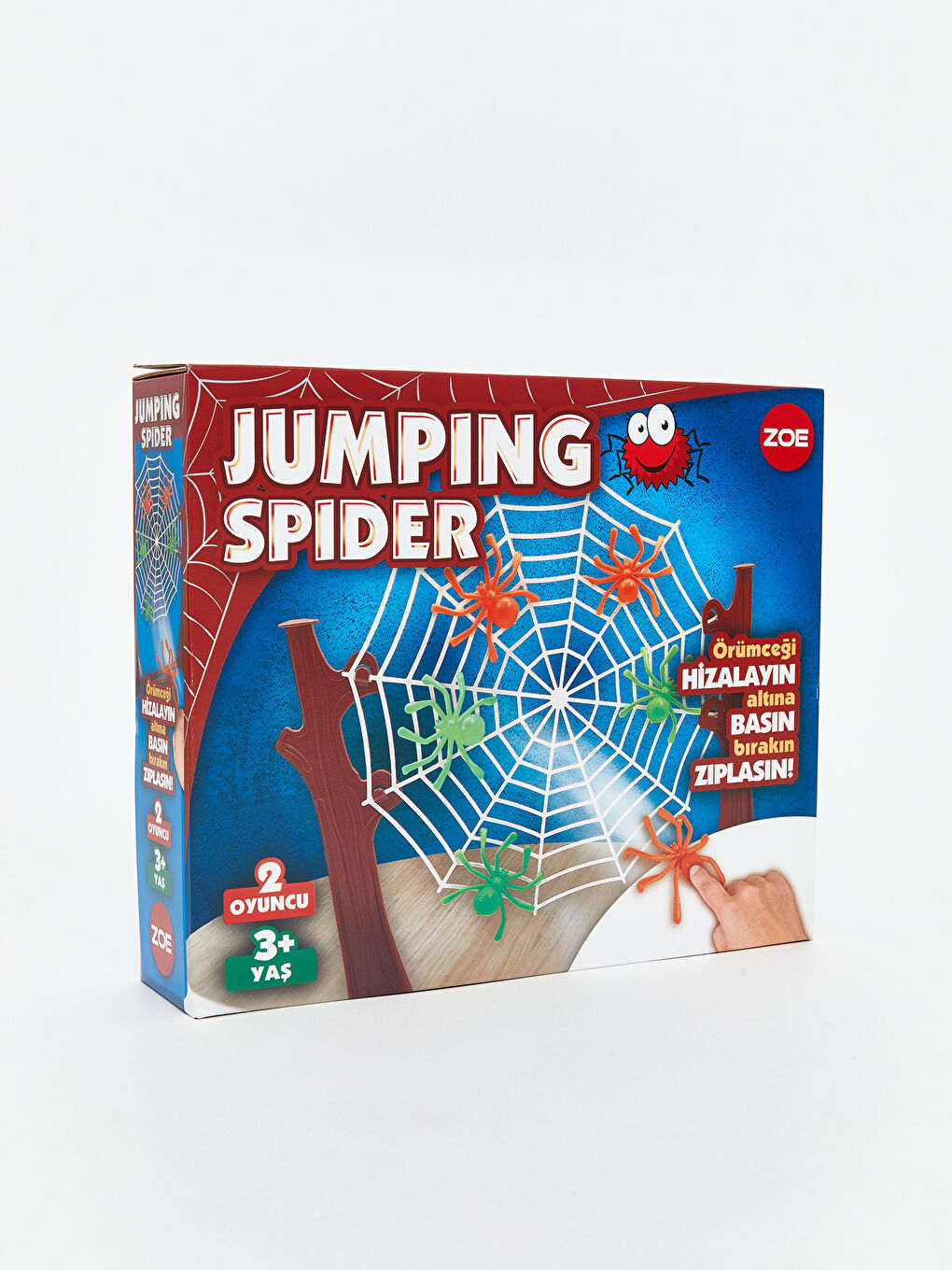 Jumping Spider Kutu Oyunu