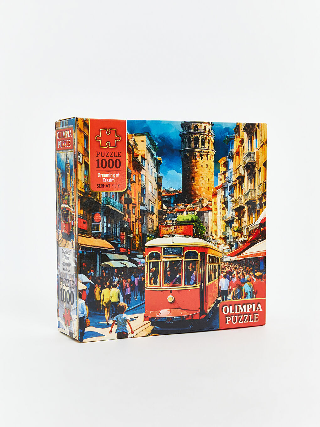 Olimpia Taksim Puzzle 1000 Parça