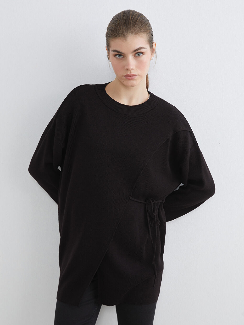 تونيك أسود امرأة