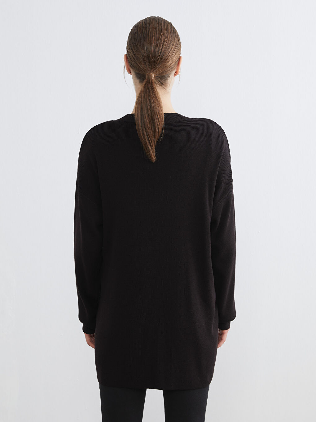 تونيك أسود امرأة-3