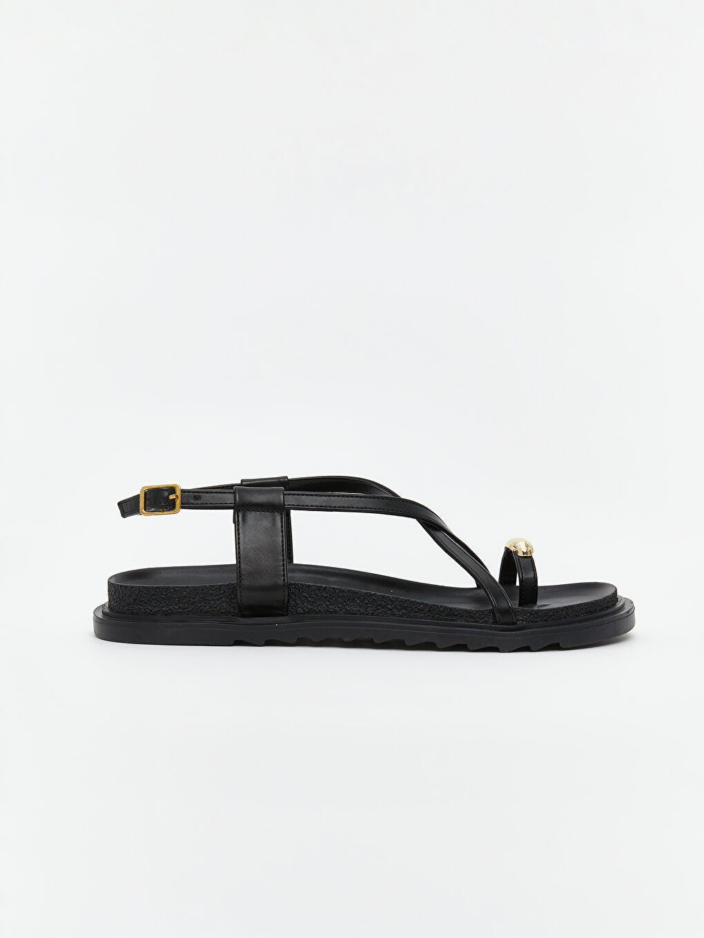 LCW STEPS Faux Leather Women's Sandals -W5KU03Z8-HUC