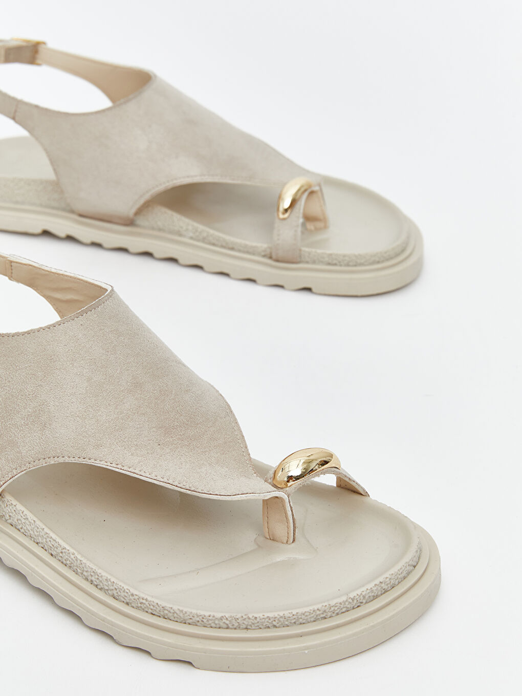 KOOR Faux Suede Women's Sandals -W5KU04Z8-EYM