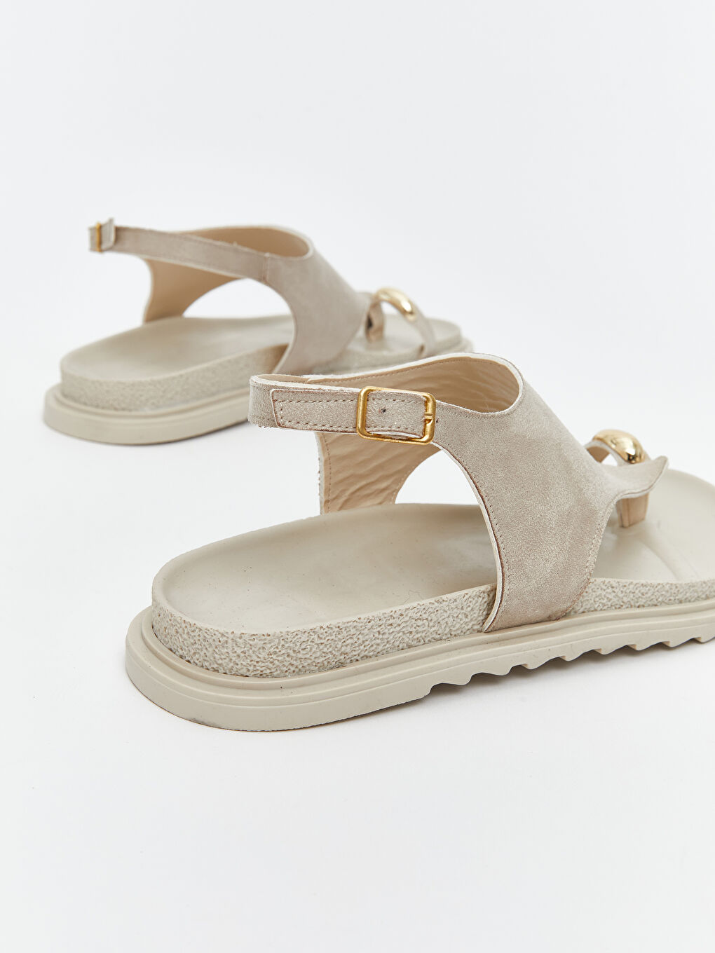 KOOR Faux Suede Women's Sandals -W5KU04Z8-EYM