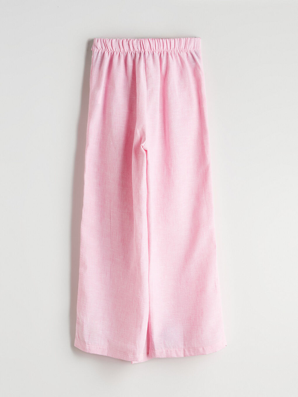 Elasticated Waist Girls' Trousers-3
