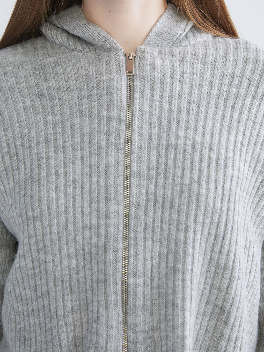 Жінка СІРИЙ Кардиган-2