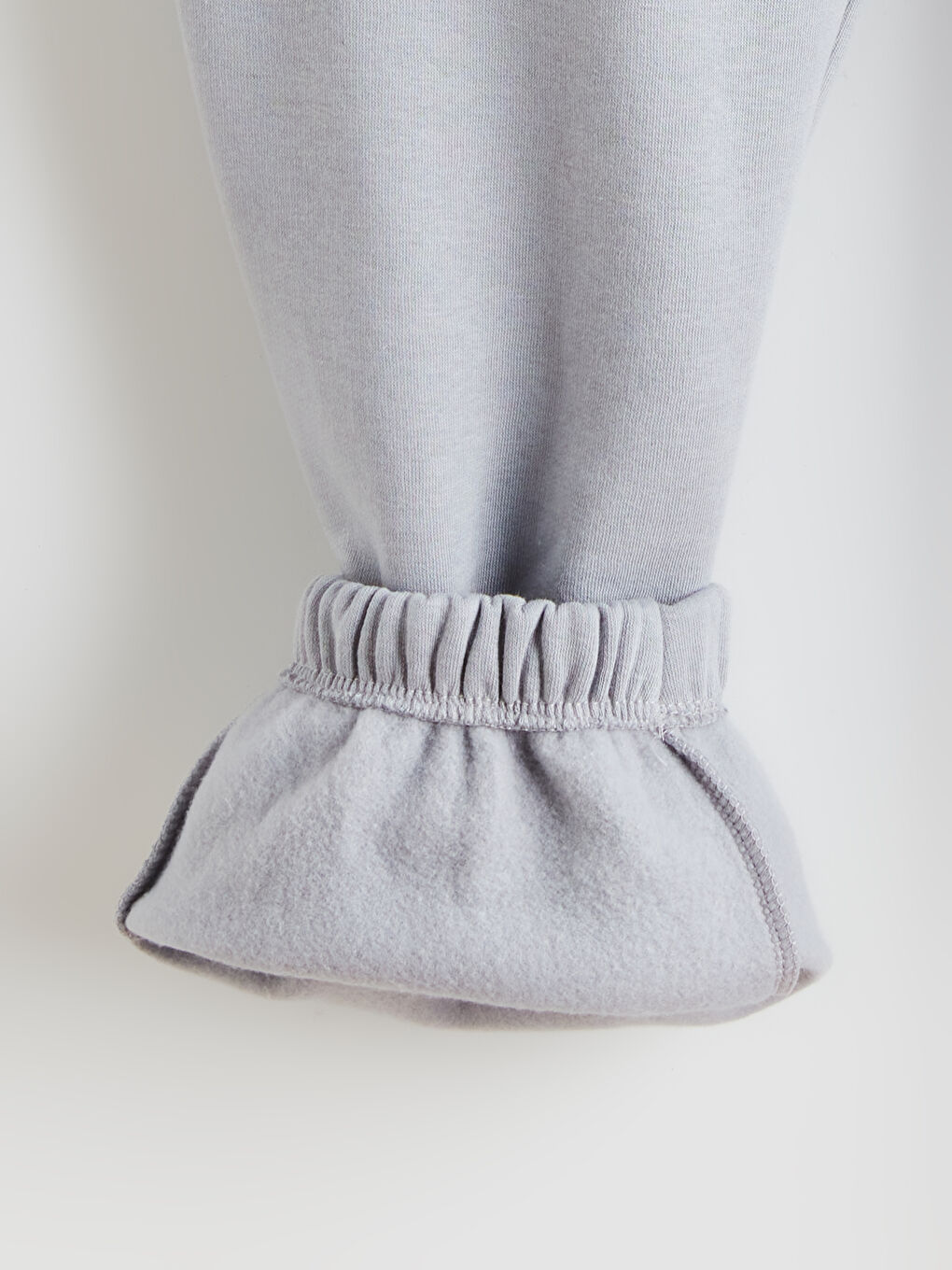 Gri Standart Kalıp Erkek Jogger Eşofman Altı-5