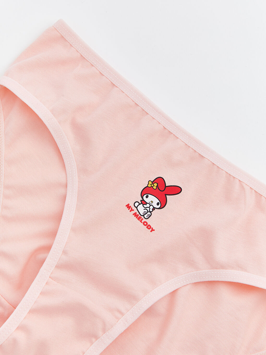 Pembe My Melody Baskılı Kız Çocuk Külot-1