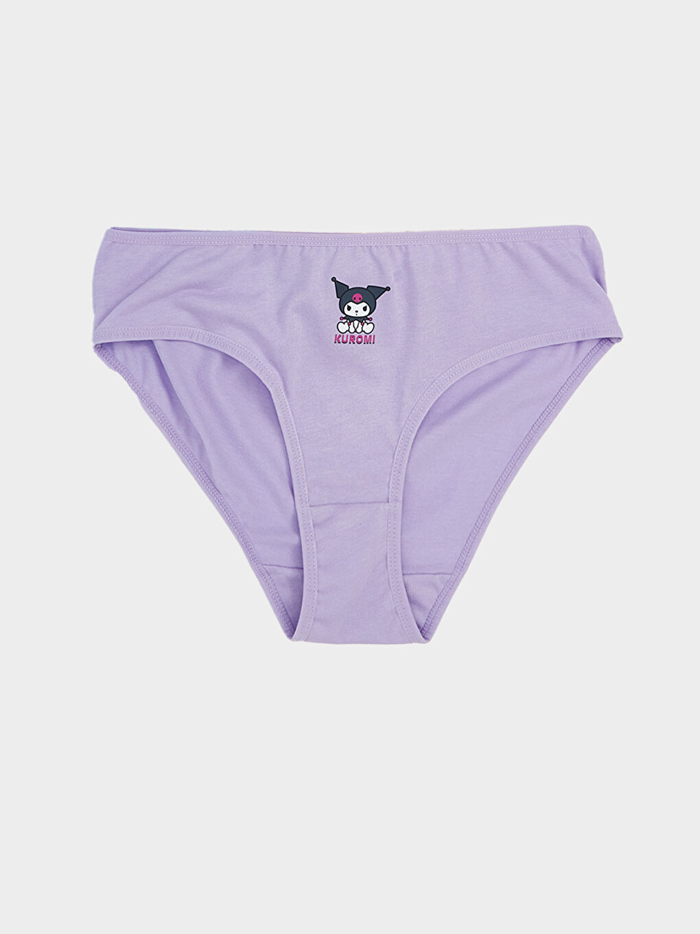 Pembe Kuromi Baskılı Kız Çocuk Külot