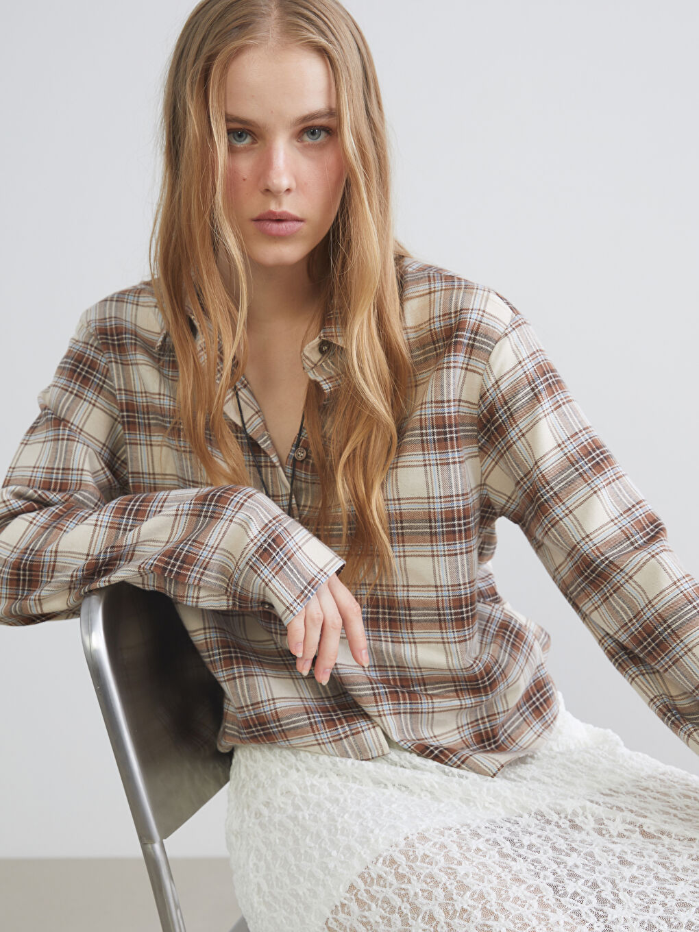 Plaid Women's Shirt