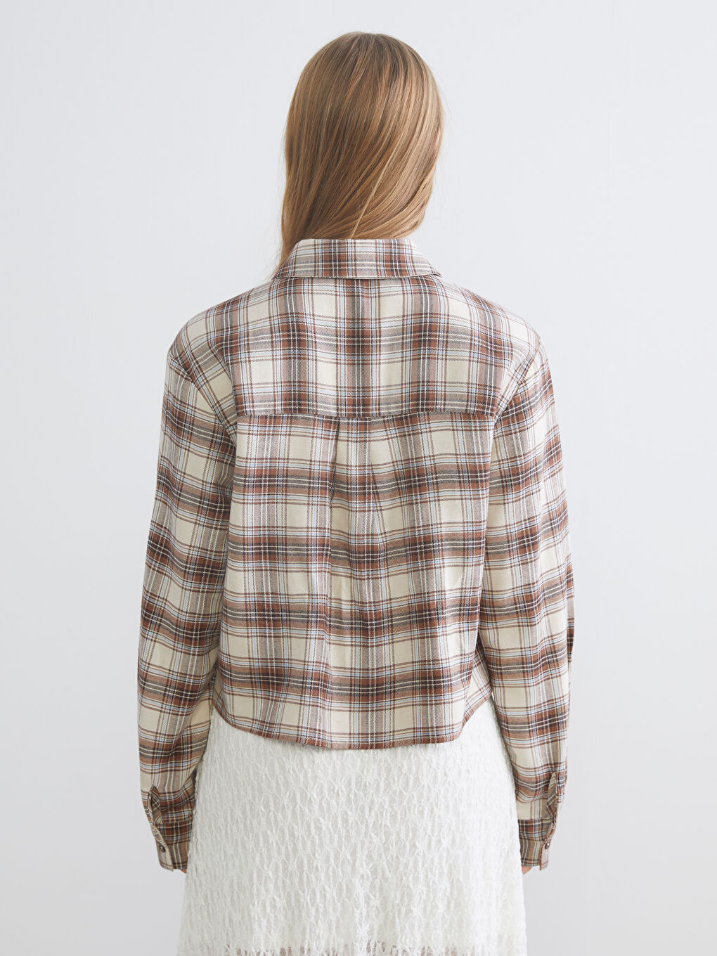 Plaid Women's Shirt-3