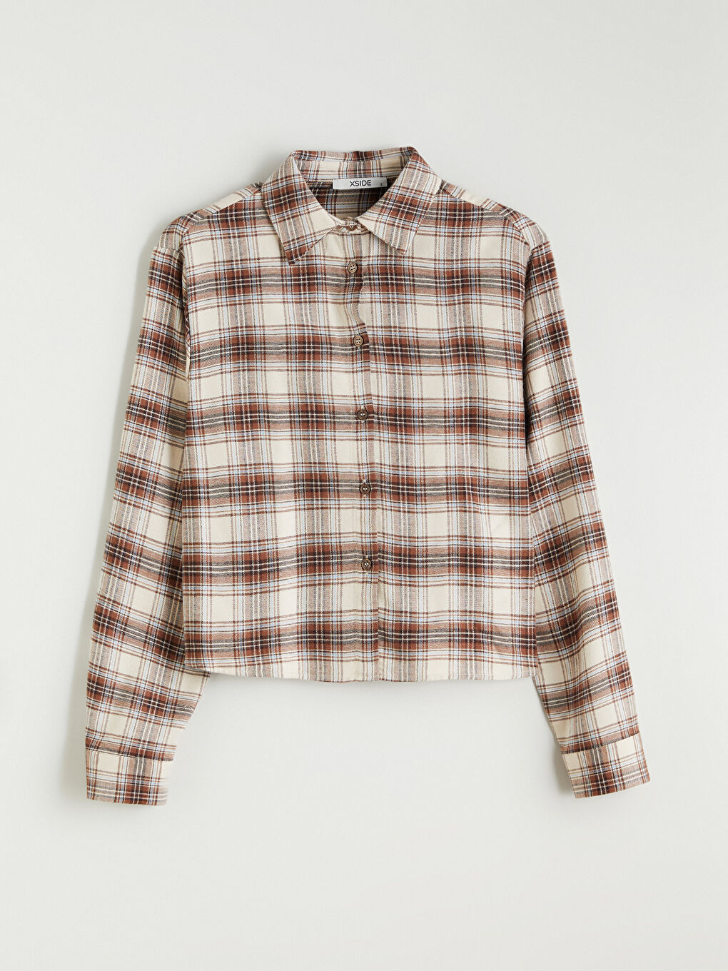 Plaid Women's Shirt-4