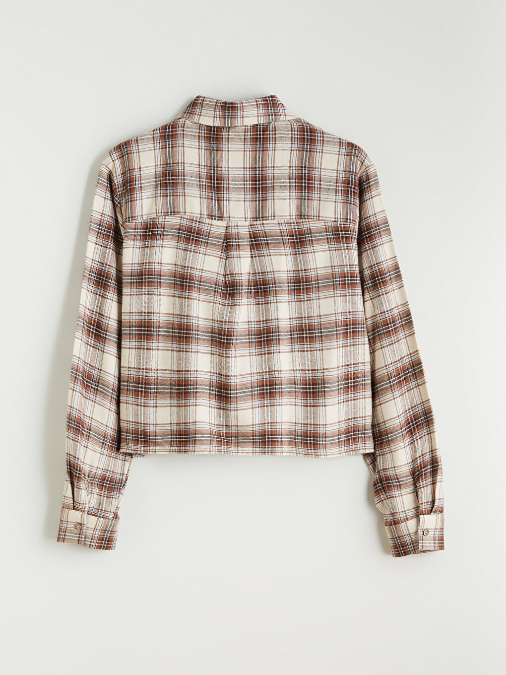 Plaid Women's Shirt-5