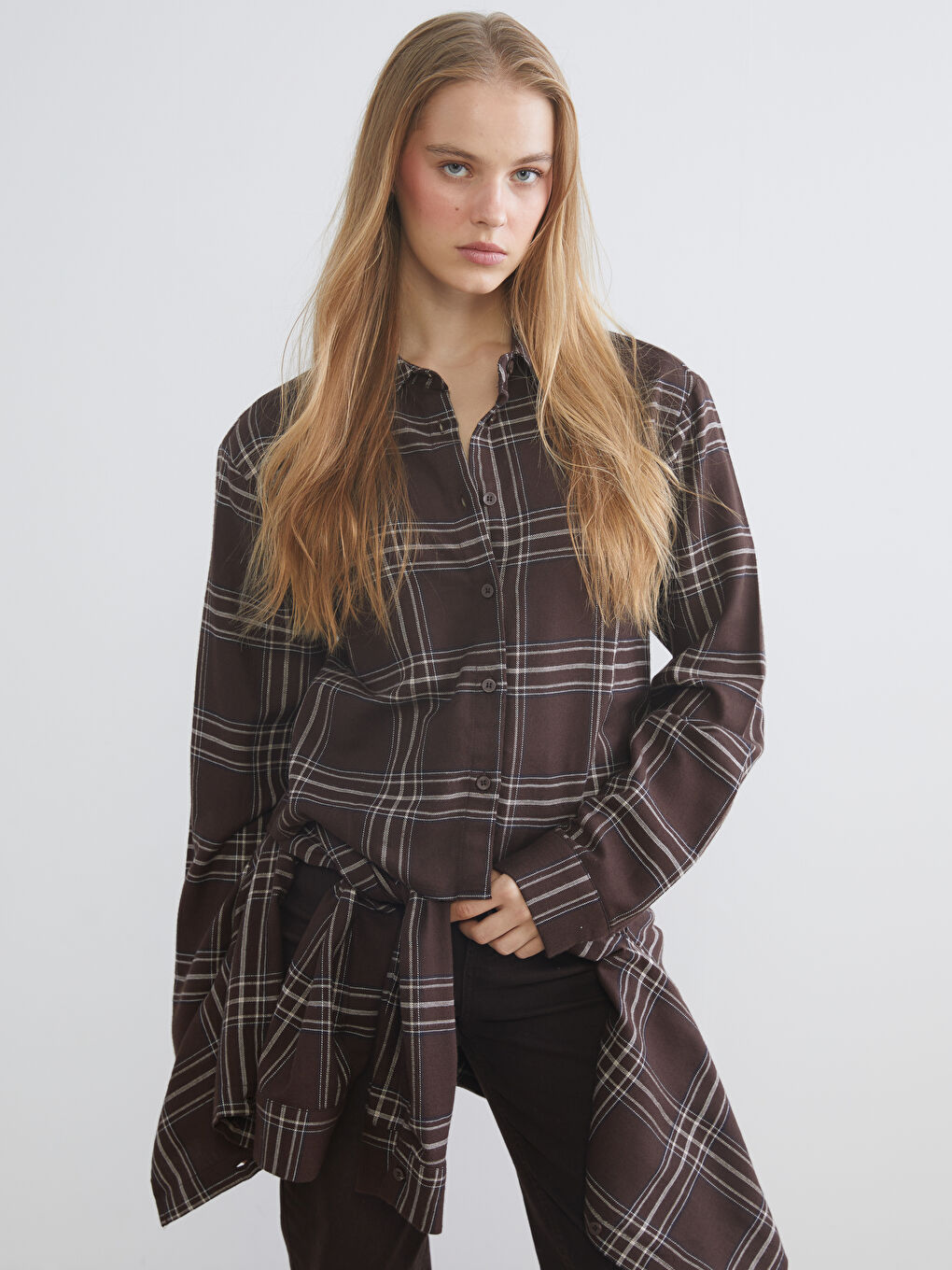 Plaid Women's Shirt