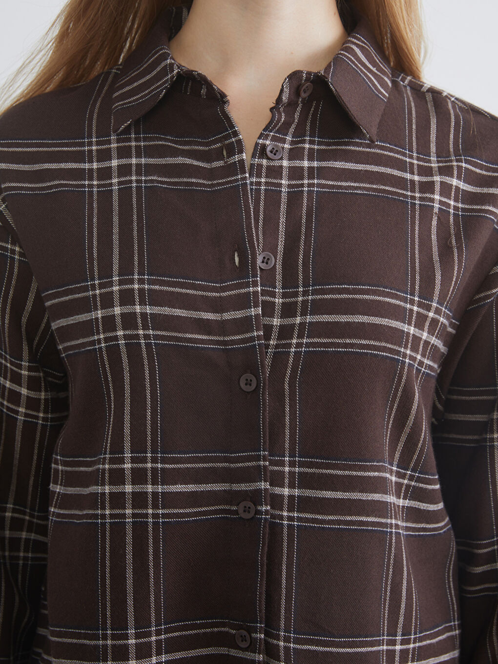 Plaid Women's Shirt-2