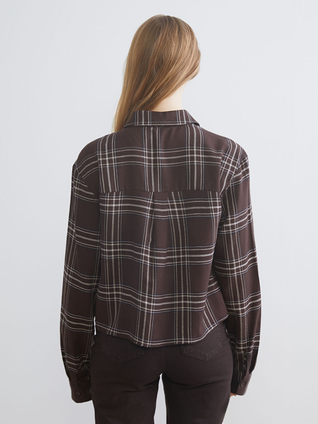 Plaid Women's Shirt-3