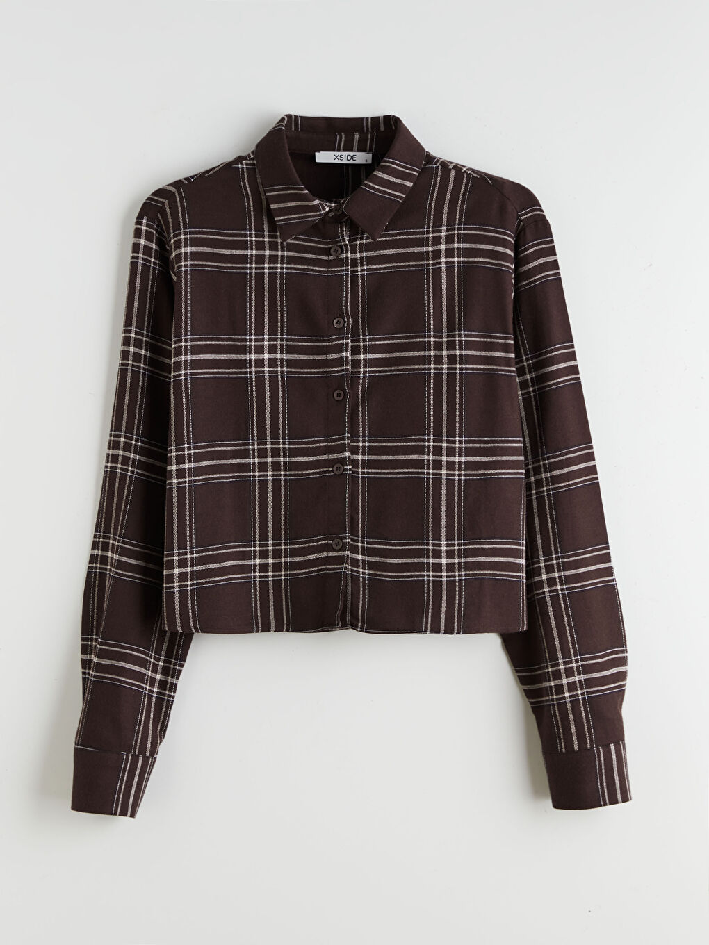 Plaid Women's Shirt-4