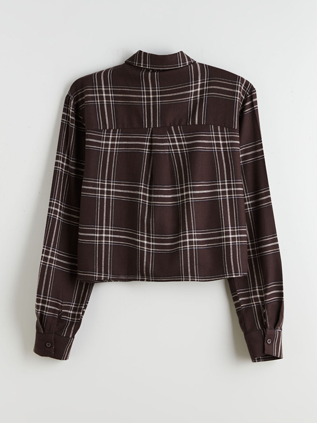 Plaid Women's Shirt-5