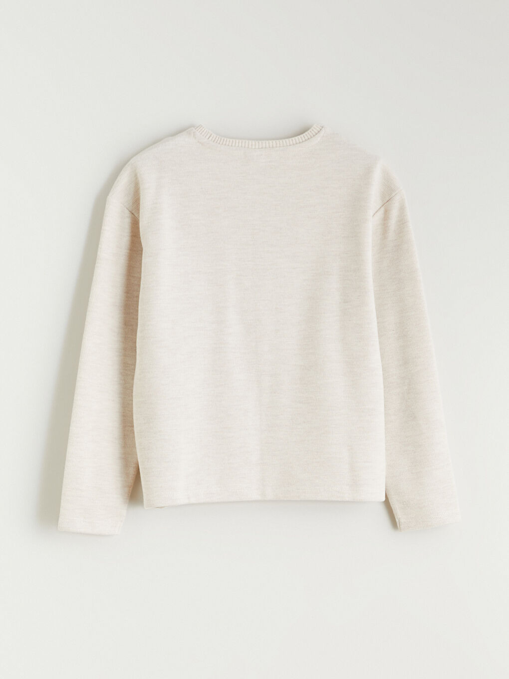 Crew Neck Girls' Sweatshirt and Sweatpants-3