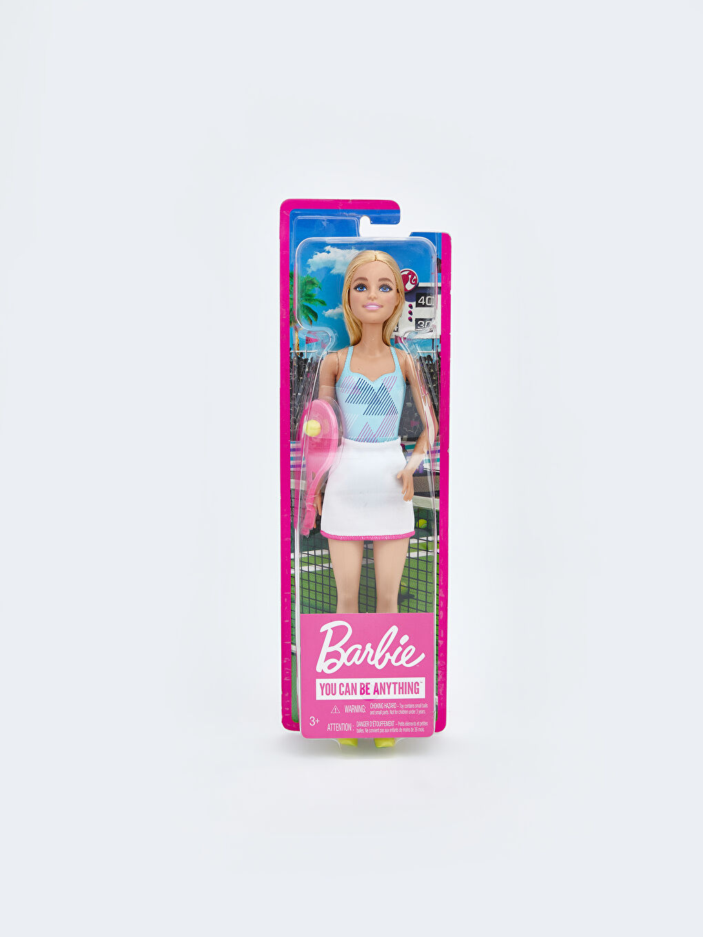Barbie Baskılı Oyuncak Bebek-1