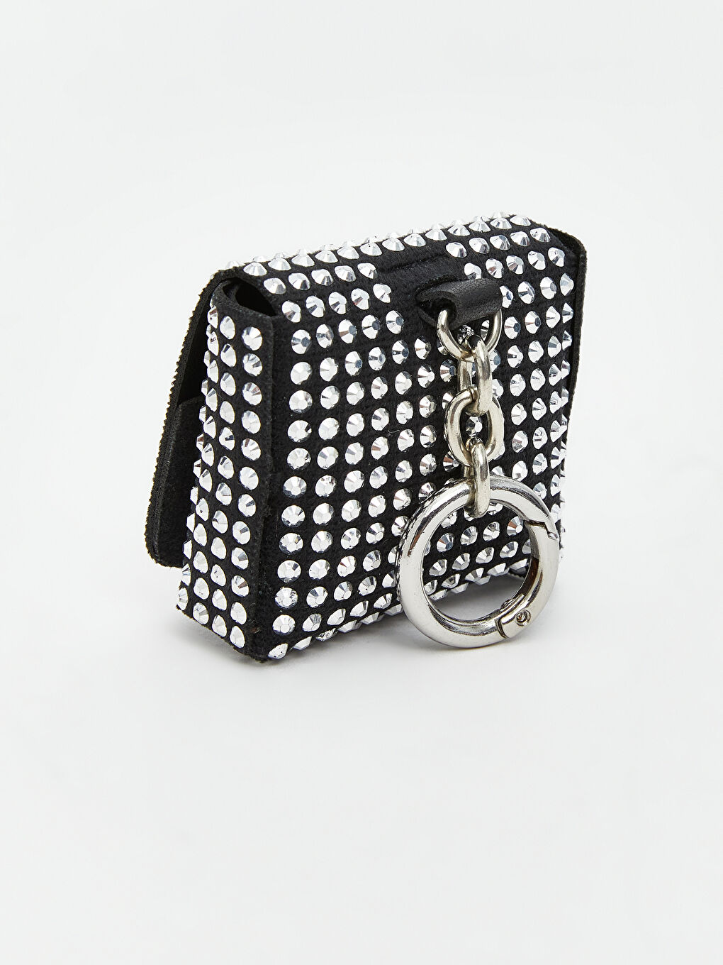 Taş İşlemeli Kadın Anahtarlık-1