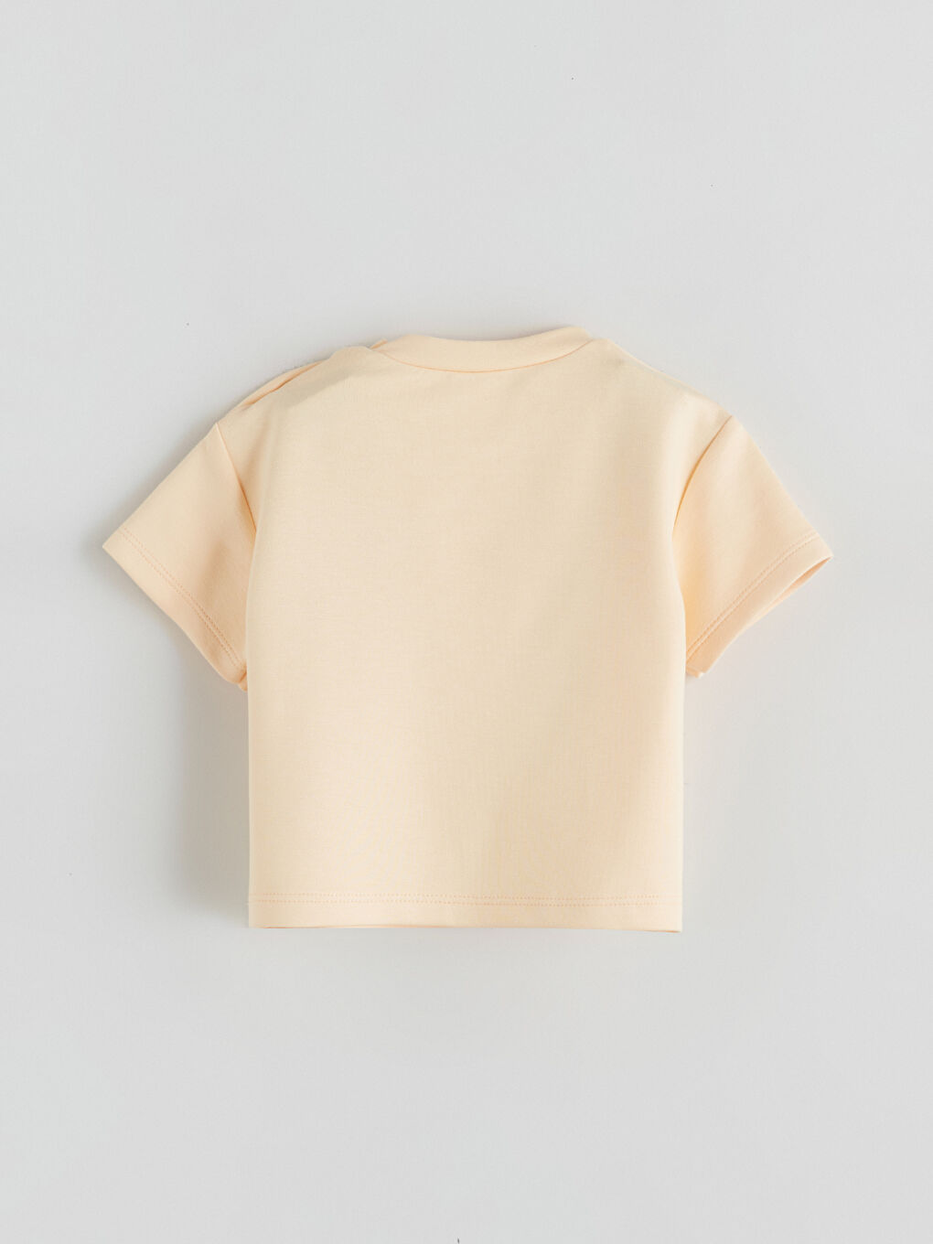 Turuncu Kız Bebek Tişört Ve Pantolon 2'li-3