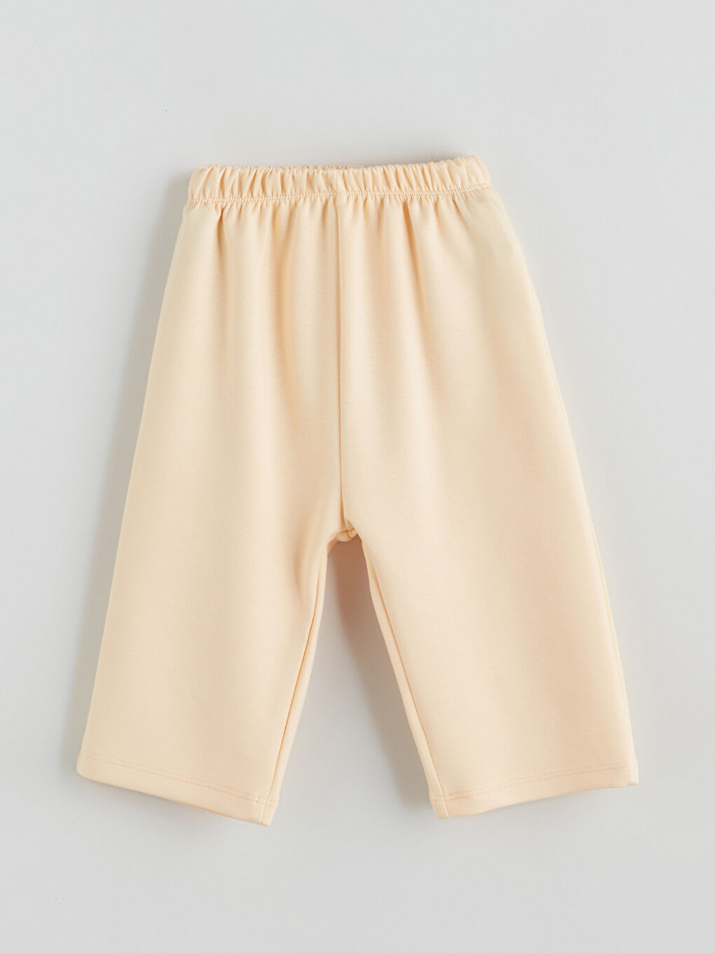 Turuncu Kız Bebek Tişört Ve Pantolon 2'li-4