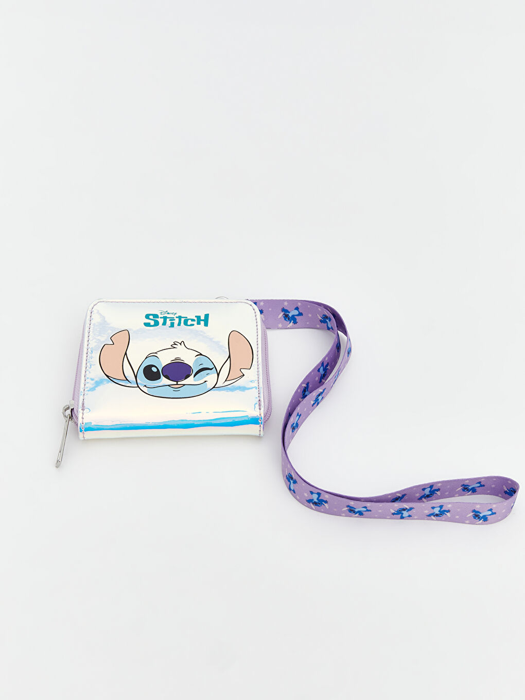 Lilo and Stitch Printed Girls' Wallet