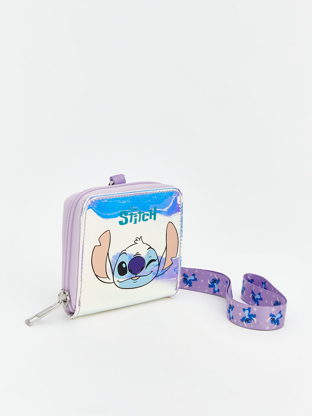 Lilo and Stitch Printed Girls' Wallet-1