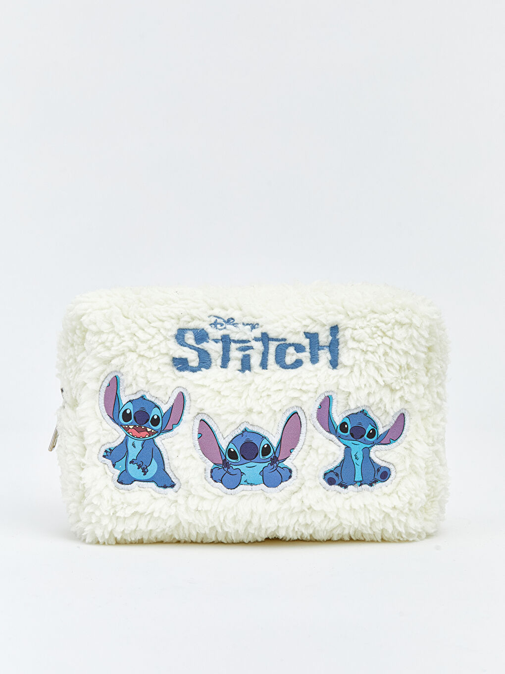 Stitch Baskılı Kız Çocuk Makyaj Çantası