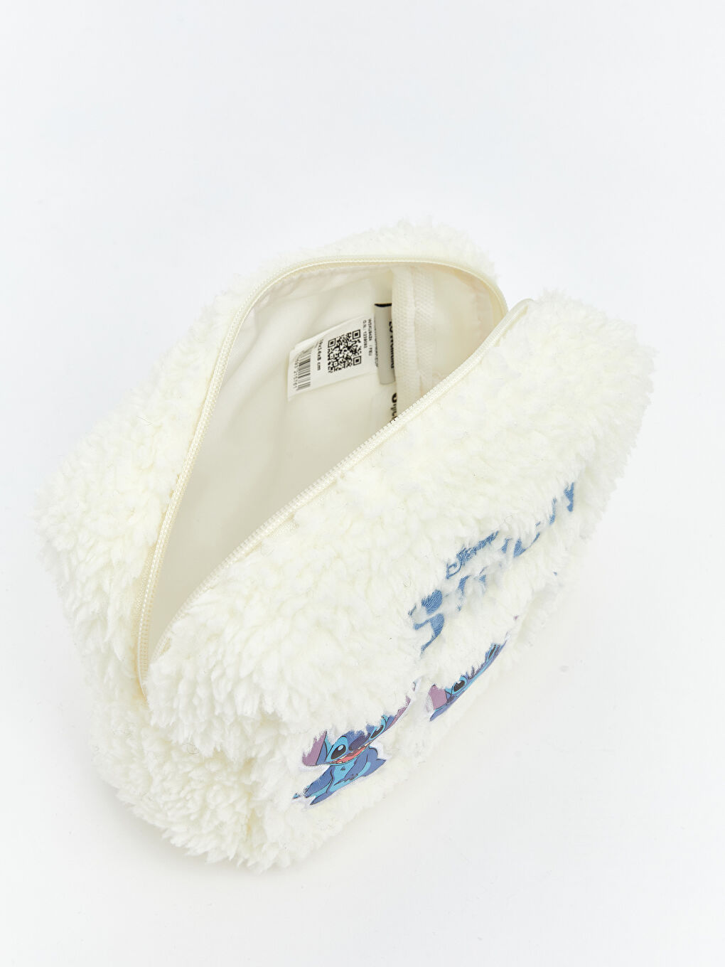 Stitch Baskılı Kız Çocuk Makyaj Çantası-2