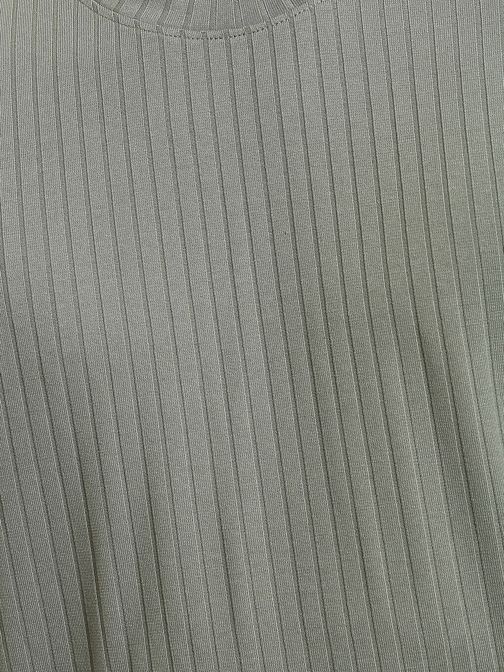 Crew Neck Plain Textured Men's T-Shirt-2