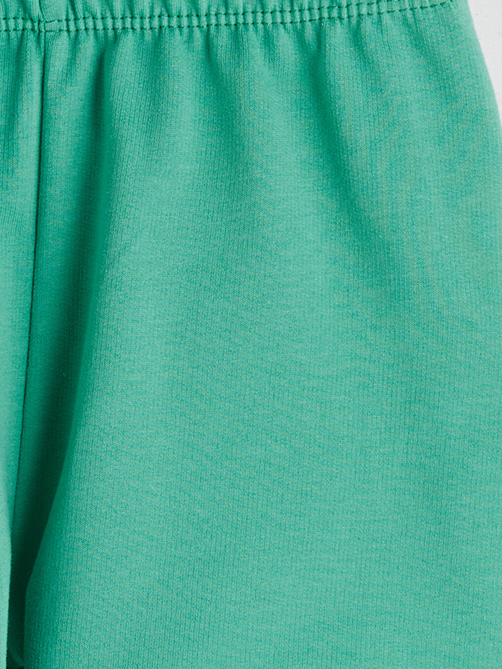 Yeşil Beli Lastikli Erkek Bebek Şort-2