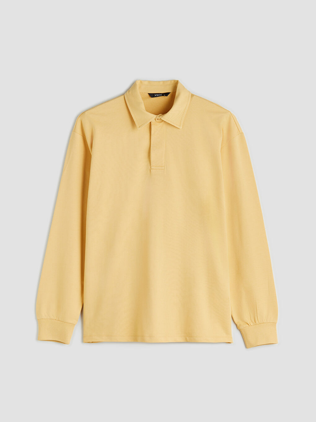Polo Neck Men's Sweatshirt-4