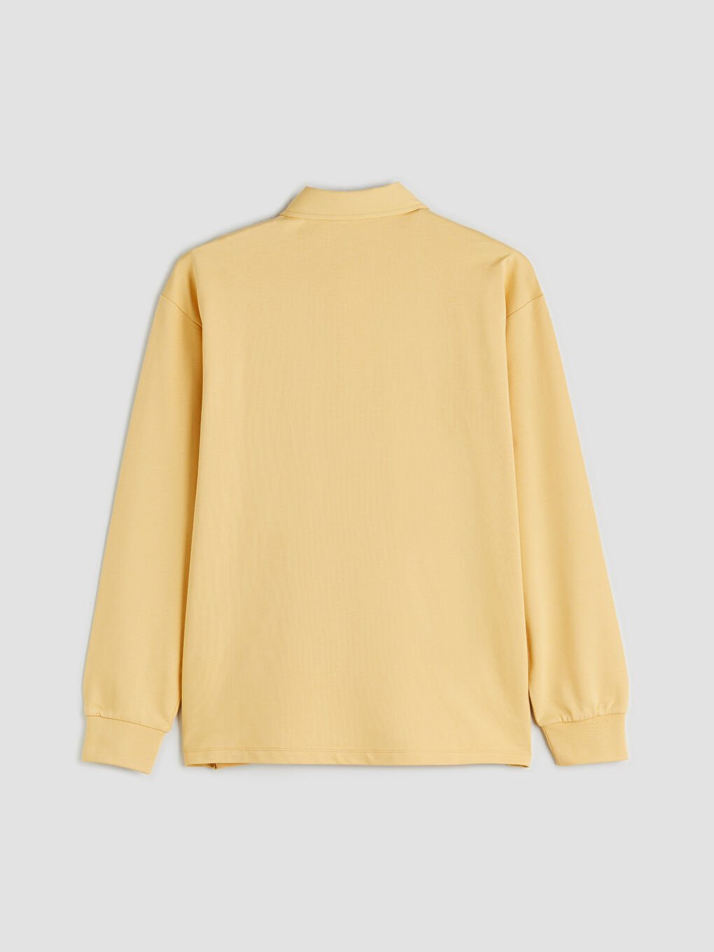 Polo Neck Men's Sweatshirt-5