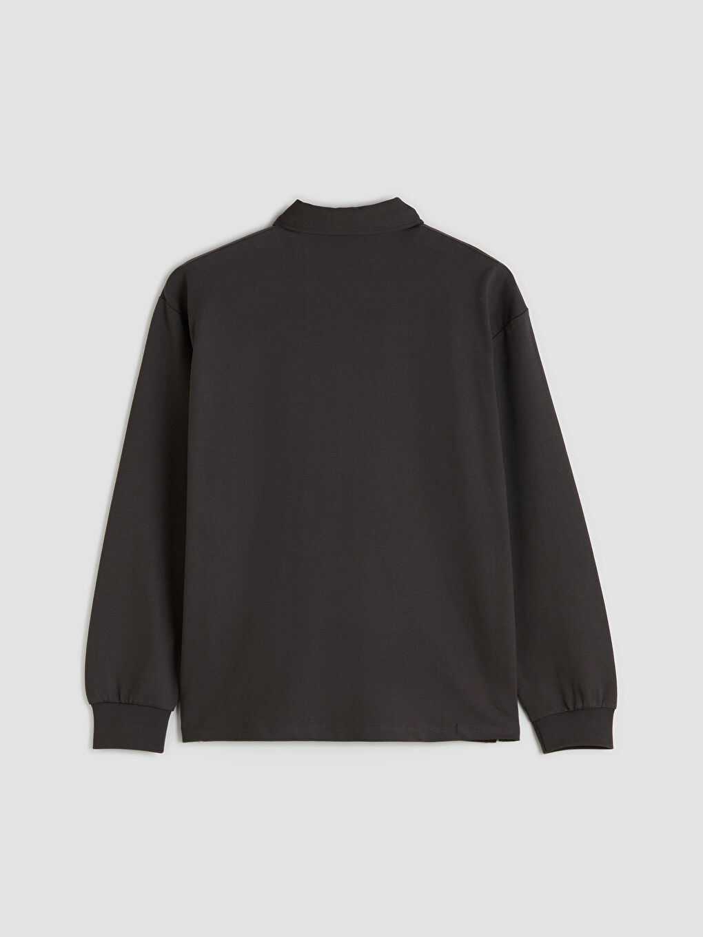 Polo Neck Men's Sweatshirt-5