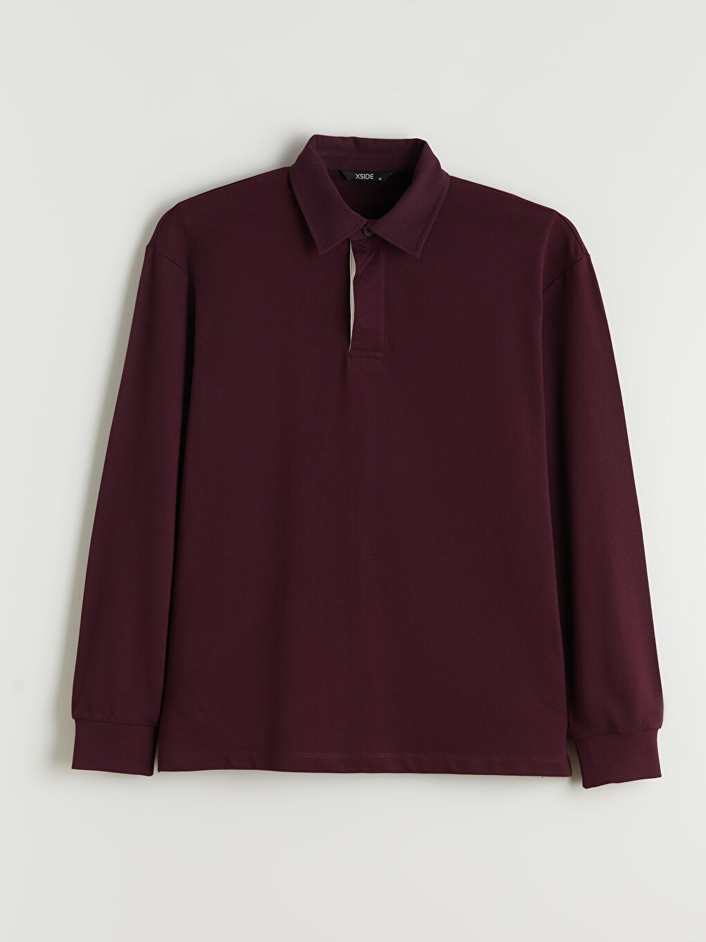Polo Neck Men's Sweatshirt-4