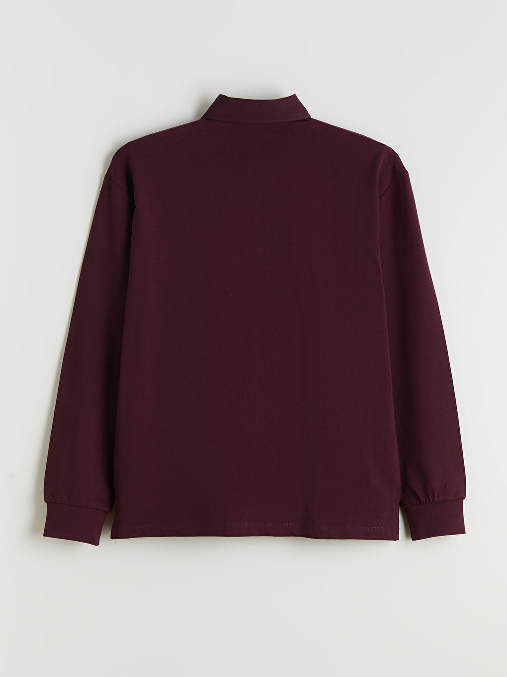 Polo Neck Men's Sweatshirt-5