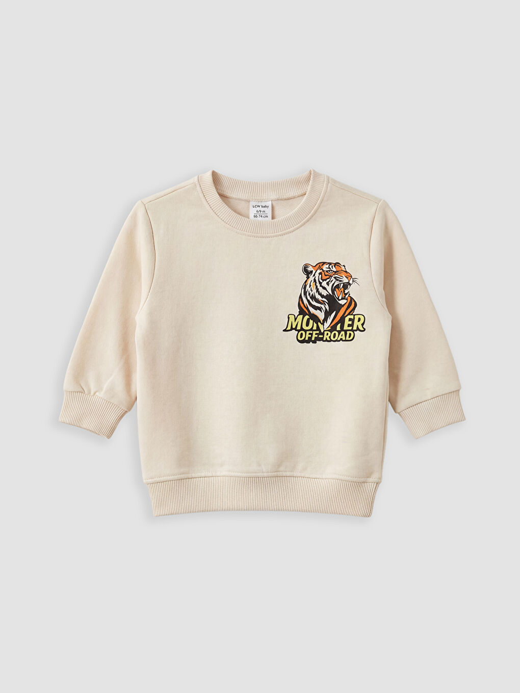 Printed Boys' Sweatshirt 2 Pack-1