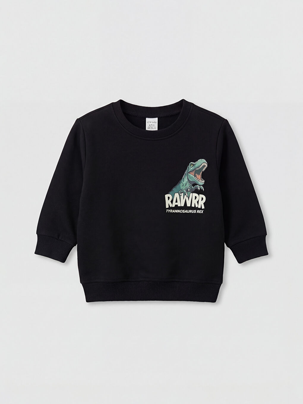 Printed Boys' Sweatshirt 2 Pack-2