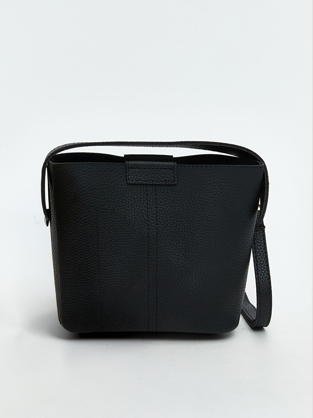 Siyah Çıkarılabilir Askılı Kadın Omuz Çantası