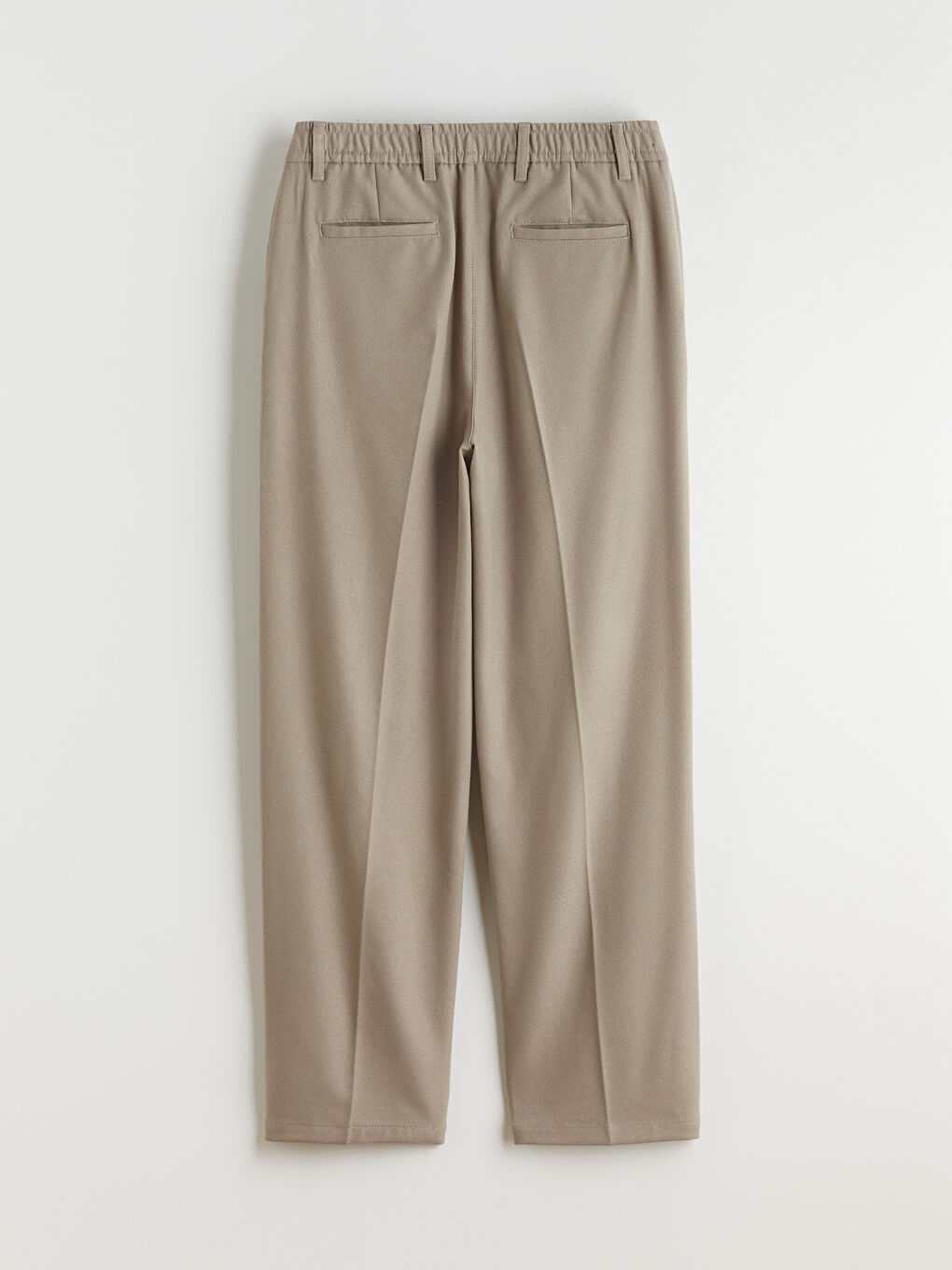 Yeşil Rahat Kalıp Erkek Pantolon-4