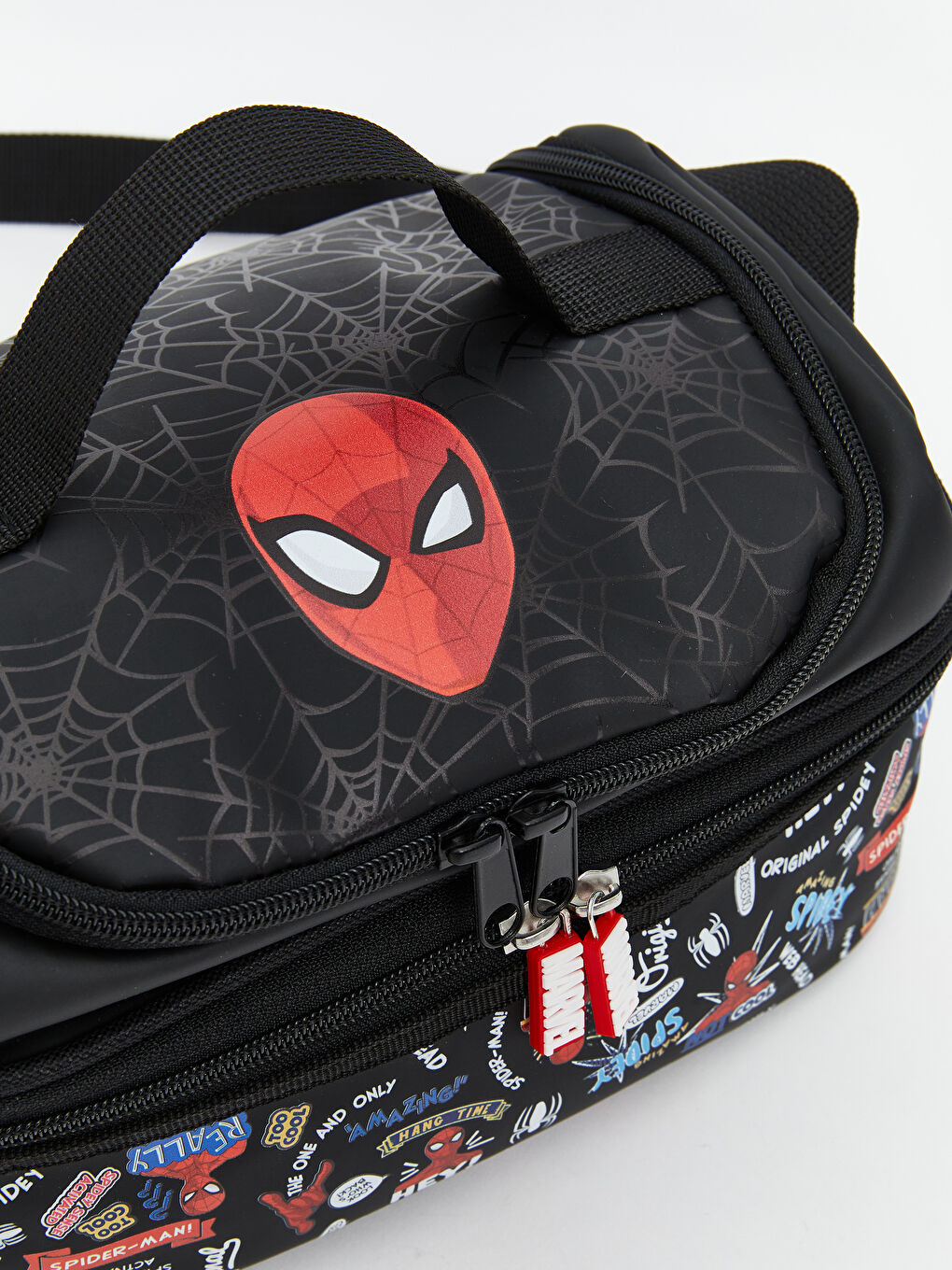 LCW ACCESSORIES Spider-Man Printed Boys' Lunch Box -W5KV82Z4-M0T