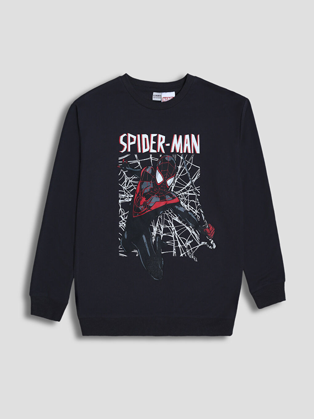 Spider-Man Printed Boys' Sweatshirt