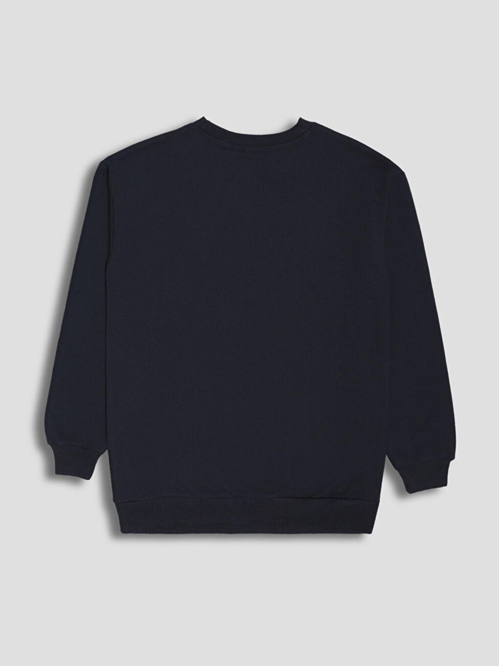 Crew Neck Spider-Man Printed Boys' Sweatshirt-1