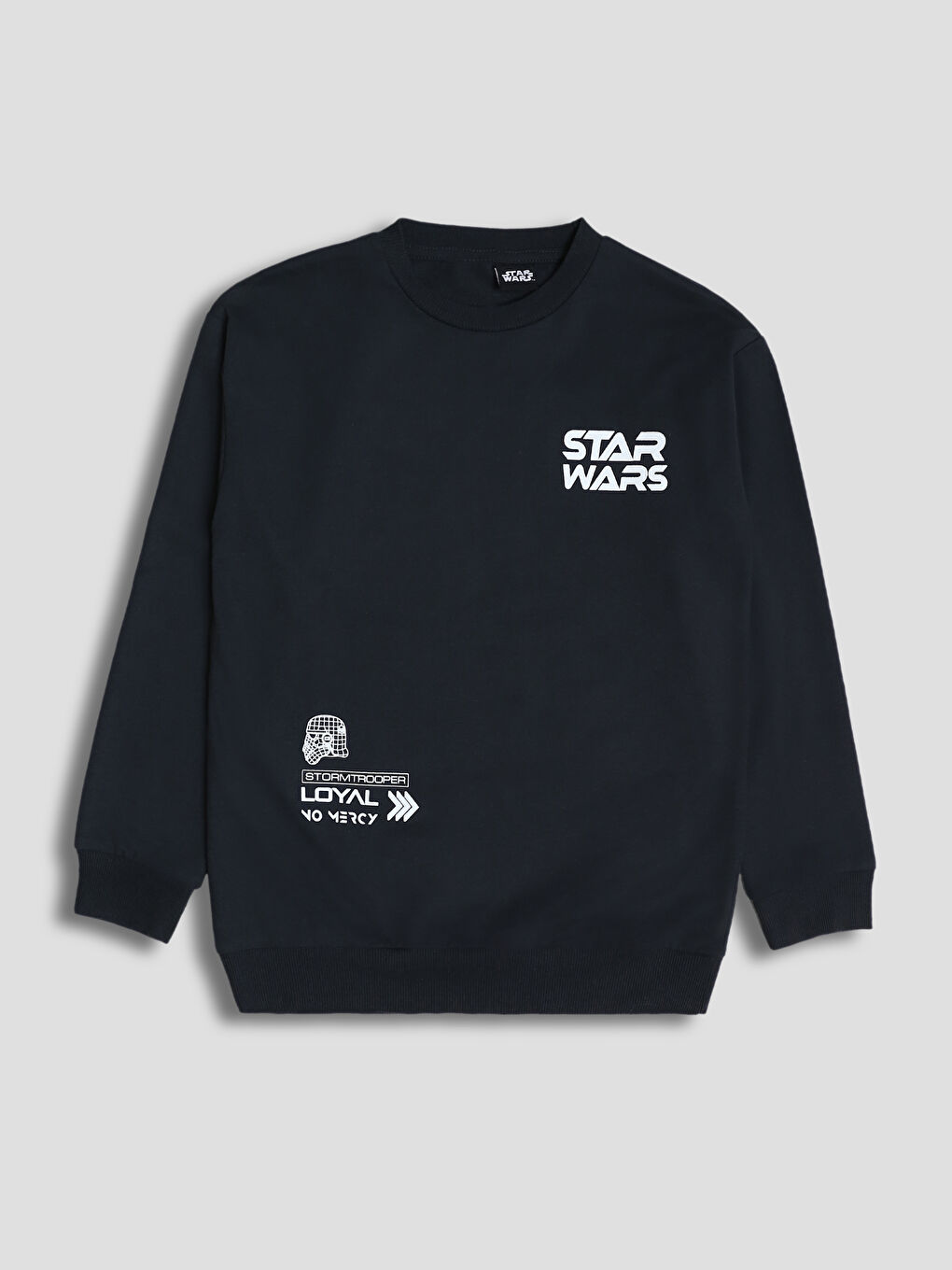 Star Wars Printed Boys' Thick Sweatshirt