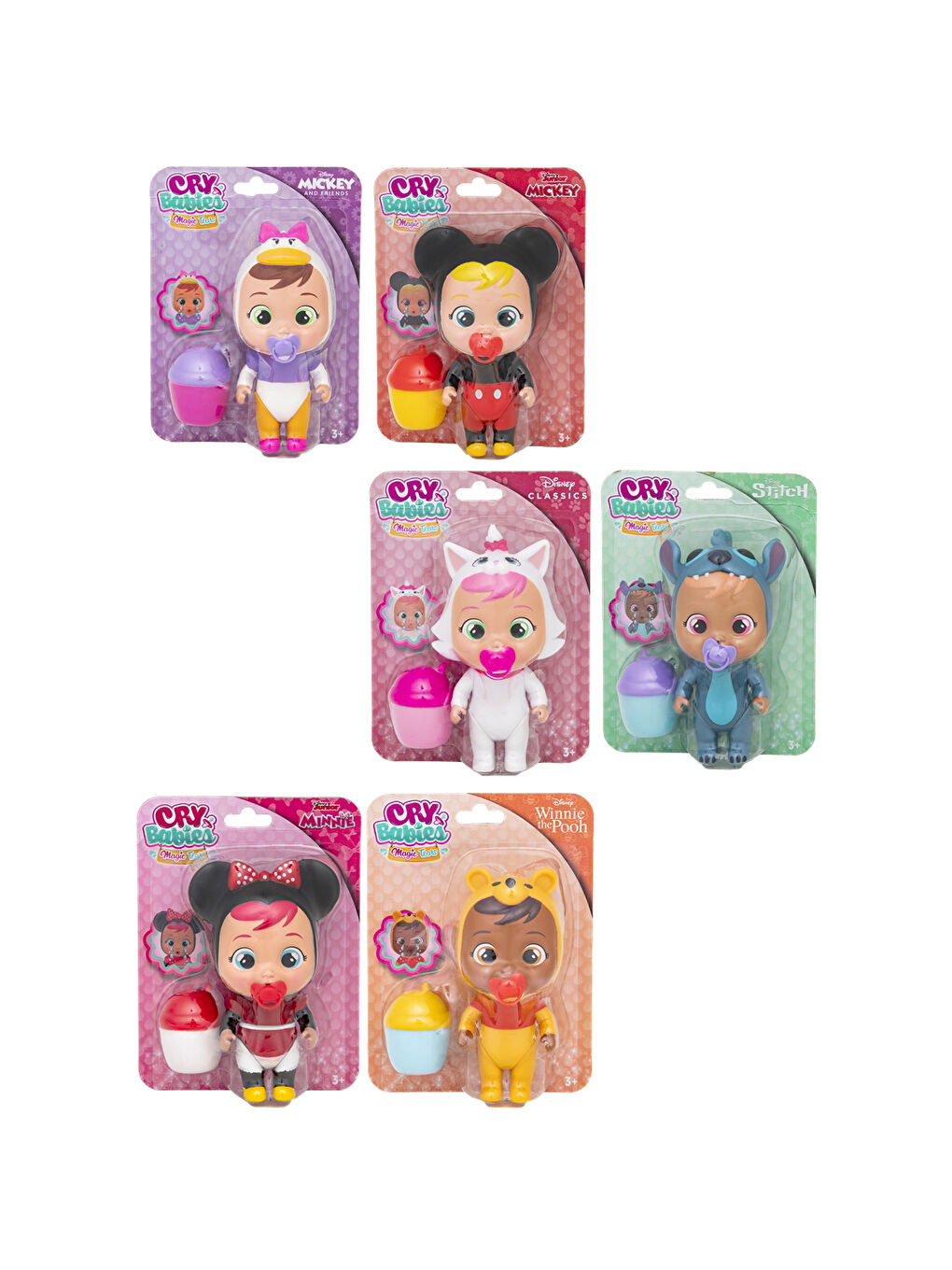 Ağlayan Bebek Figür Oyuncak-1