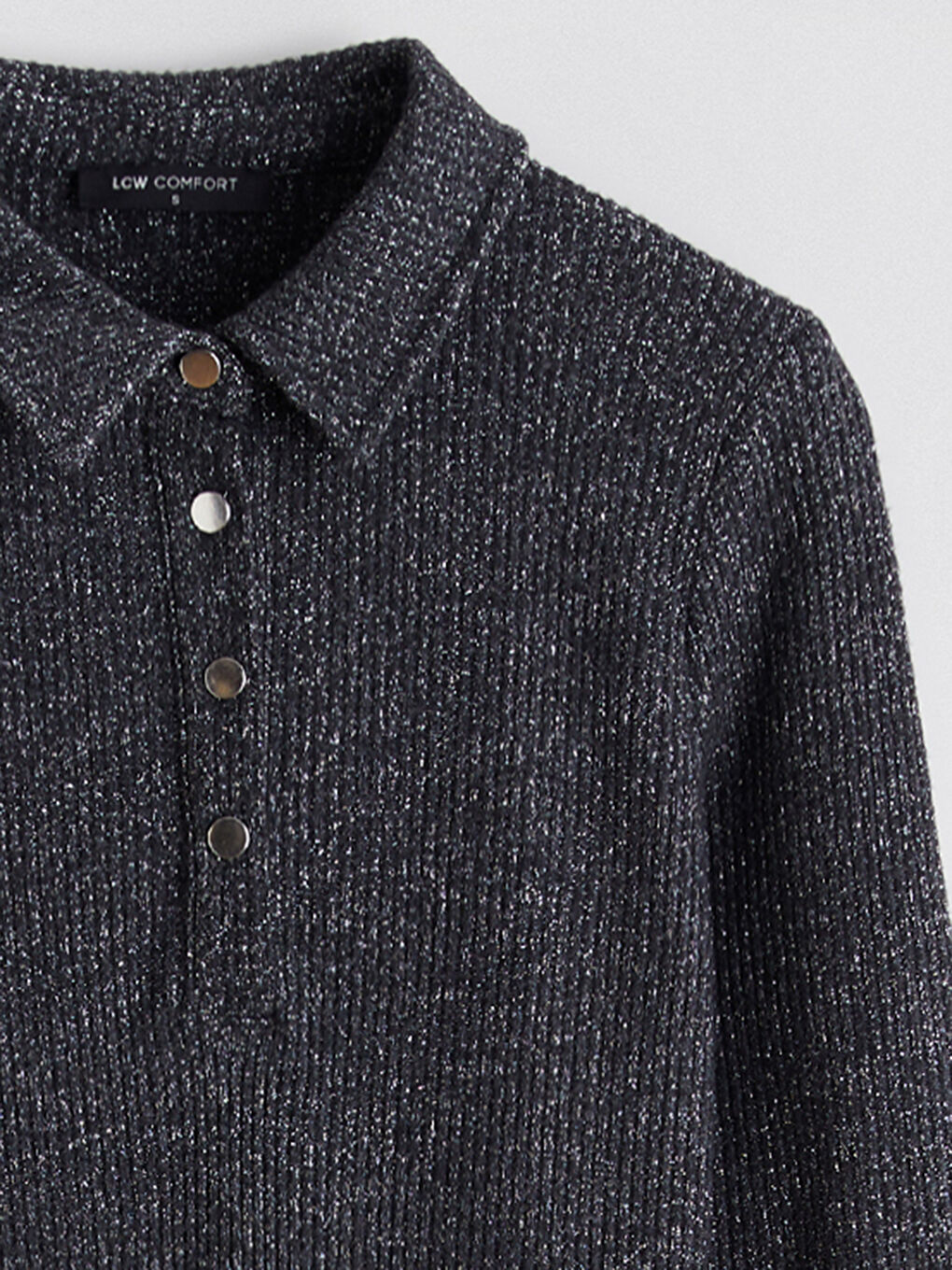 CRNA Haljina Žena-4