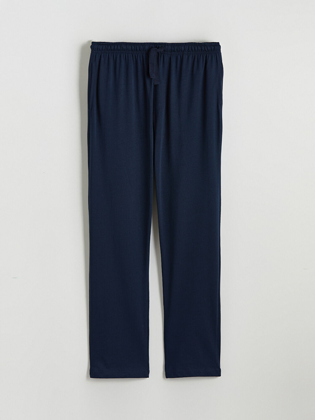 Lacivert Standart Kalıp Erkek Pijama Alt 2'li-7