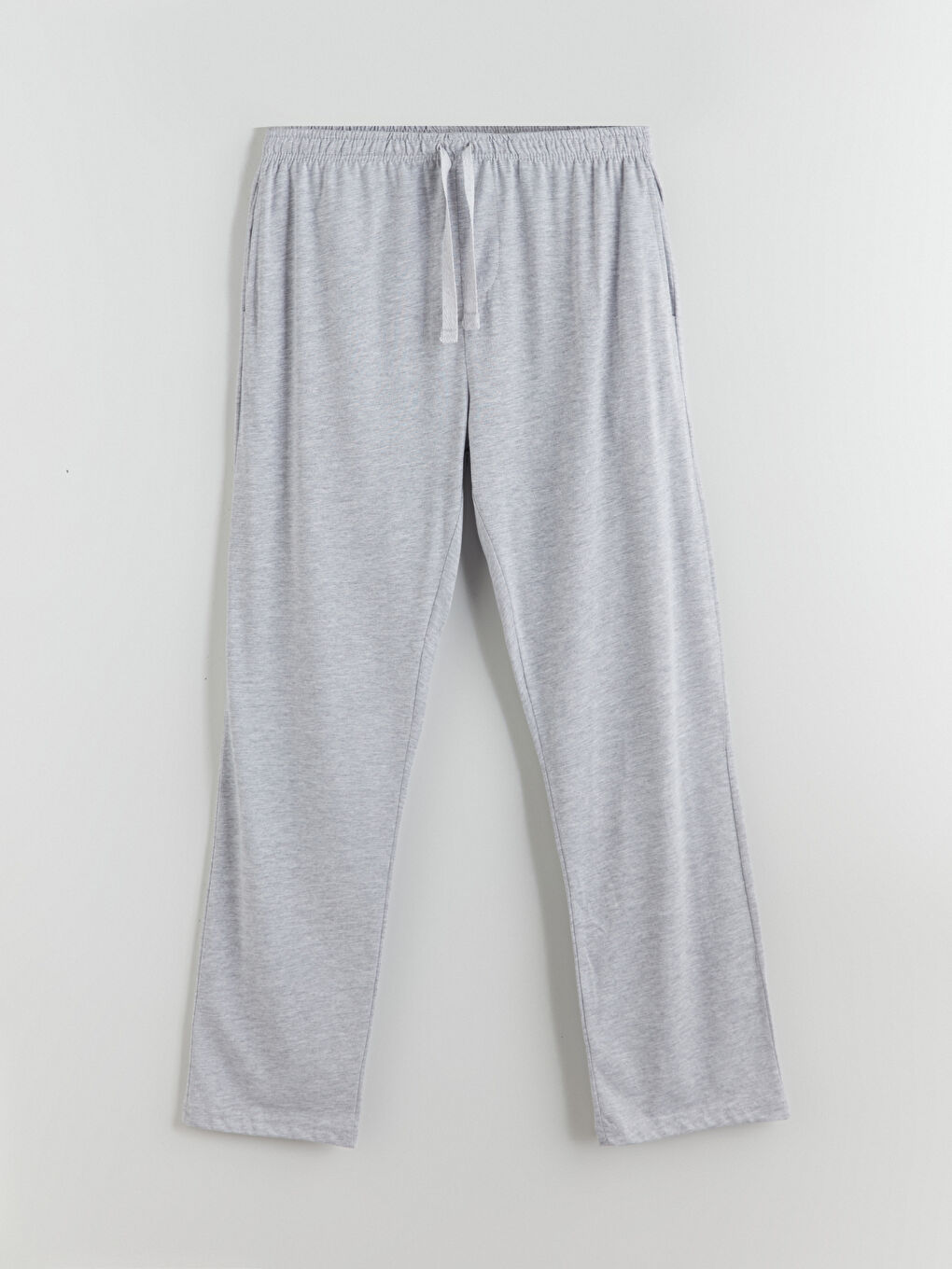 Lacivert Standart Kalıp Erkek Pijama Alt 2'li-10